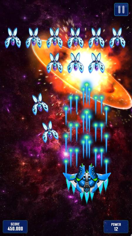 Space Shooter  Galaxy Attack APK Download  Free Arcade GAME for