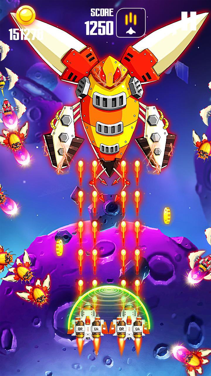 APK Galaxy Attack Space Shooter untuk Muat Turun Android