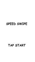 Speed Swipe 30 Seconds Affiche