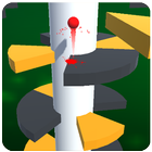 Spiral Jump Ball 3D ikona