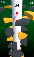 Spiral Jump Ball 3D скриншот 1