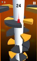 Spiral Jump Ball 3D capture d'écran 2
