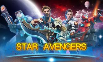 Star Avengers โปสเตอร์