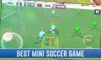 Mini Soccer Strike 截图 1