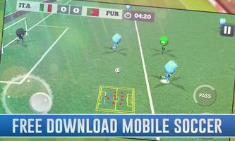Mini Soccer Strike capture d'écran 3