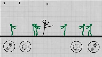 Stickman Fighter Affiche