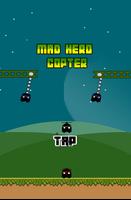 Mad Hero Copter plakat
