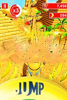 besto banana minion rush ポスター