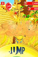 besto banana minion rush Affiche