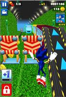 Subway sonic super rush adventure 3D for 2018 Poster