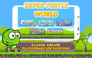 Super Turtle World Affiche