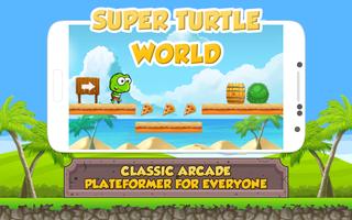 Super Turtle World capture d'écran 1