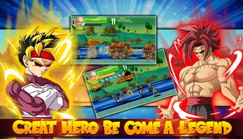Poster Super Saiyan Final Z Battle