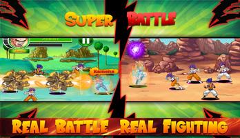 Dragon Z Saiyan Super Battle постер