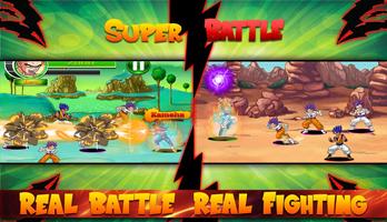 Dragon Z Saiyan Super Battle ポスター