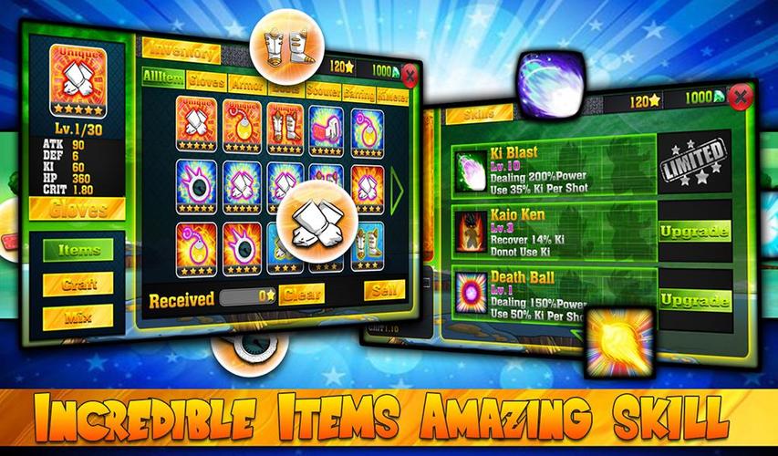 Dragon Z Saiyan Super Battle Apk 1 27 Download For Android