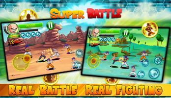 Dragon Z Saiyan Super Battle imagem de tela 1
