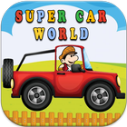Super Car World icône