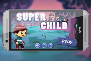 Super Child Game New پوسٹر