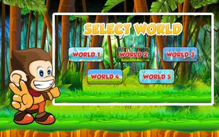 Super Monkey World Jungle capture d'écran 1