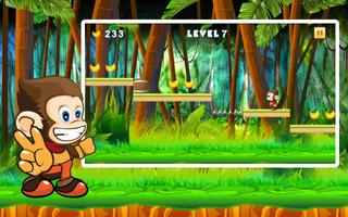Super Monkey World Jungle capture d'écran 2
