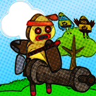 Island Pou Craft vs Boom - Princess Survival Games icon