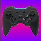 gamepad for ps3 ps4 EXB360 icône