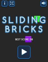 پوستر Sliding Bricks