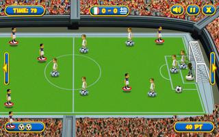 Flicking Soccer imagem de tela 2
