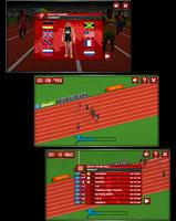 100 Metres Race اسکرین شاٹ 3