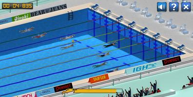 Swimming Pro capture d'écran 1