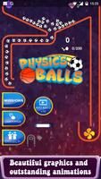 Physics Balls plakat