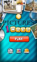 4 Pics 1 Word - Guess the Word Affiche