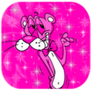 super panther in pink game APK