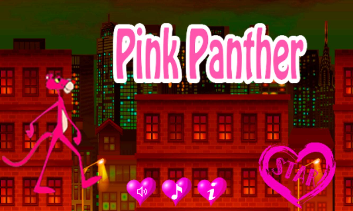 Pink panther games Pink panther games