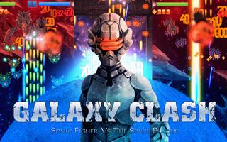 Galaxy Clash : Sonic Vs Plague syot layar 2