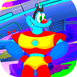Iron Super Oggy  Adventure