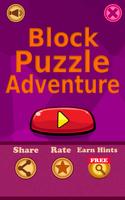 Block Puzzle Adventure Affiche