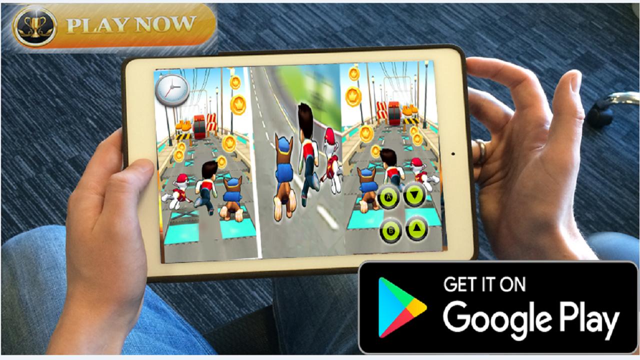 pups subway paw patrol run for Android - APK Download