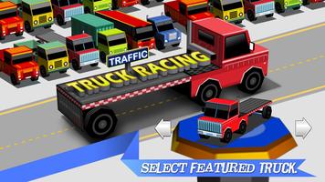 Truck Traffic Racing3D Cartaz