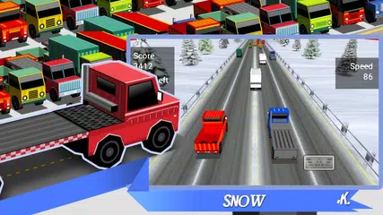 Truck Traffic Racing3D XAPK download