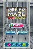 Roller Maze Slide Puzzle پوسٹر