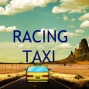 Racing Yellow Taxi at highway APK