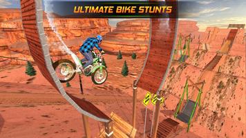 แข่งจักรยานผาดโผน Bike Stunts โปสเตอร์