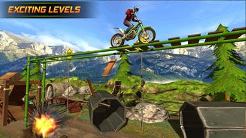 Đua xe đạp nguy hiểm Bike Race ảnh chụp màn hình 3