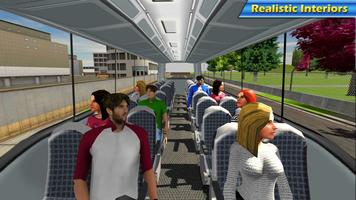 Euro Bus Driving Simulator اسکرین شاٹ 2