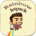 Rainbow Jetpack icon