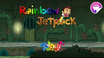 Rainbow Jetpack poster
