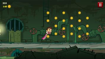 Rainbow Jetpack screenshot 2