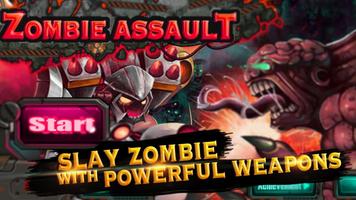 Zombie Assault Free постер